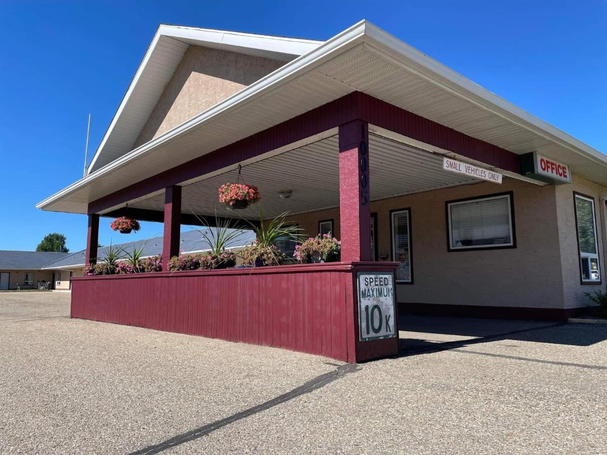 Stars Inn - Motel Fort Saskatchewan Eksteriør billede